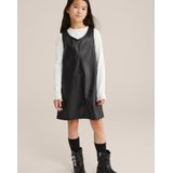 WE Fashion - Jurk - Mouwloos - 100% Polyurethaan