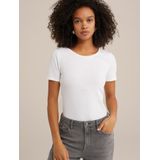 WE Fashion - T-shirt - Wit