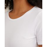 WE Fashion - T-shirt - Wit