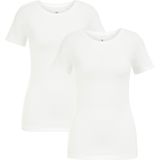 WE Fashion - T-shirt - Wit