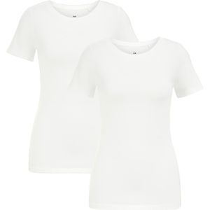 WE Fashion - T-shirt - Wit