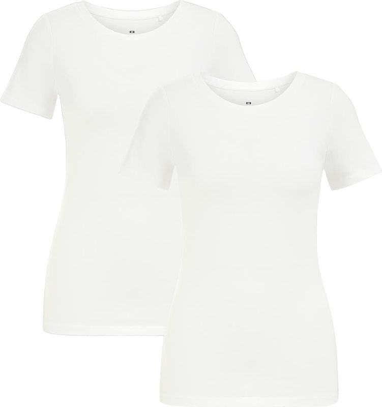 WE Fashion - T-shirt - Wit