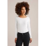 WE Fashion - T-shirt - Zwart