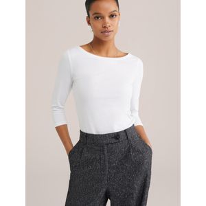 WE Fashion - T-shirt - Zwart