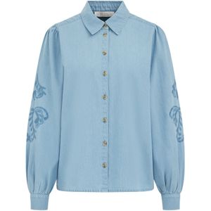 WE Fashion Blouse  lichtblauw