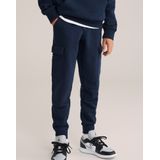 Blue Ridge - Jongens Joggingbroek - Donkerblauw - Regular Fit - Cargozakken