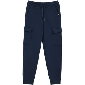 Blue Ridge - Jongens Joggingbroek - Donkerblauw - Regular Fit - Cargozakken