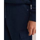 Blue Ridge - Jongens Joggingbroek - Donkerblauw - Regular Fit - Cargozakken