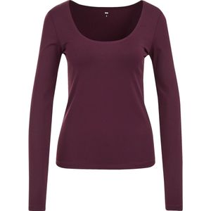 WE Fashion - Dames T-shirt - Lange Mouwen