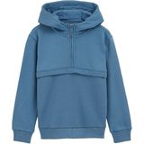 WE Fashion - Jongens Hoodie - Regular Fit - Met Capuchon - Halve Rits