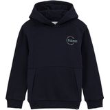 WE Fashion - Blue Ridge - Hoodie - Donkerblauw