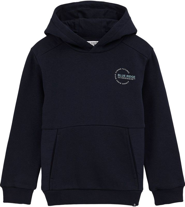 WE Fashion - Blue Ridge - Hoodie - Donkerblauw