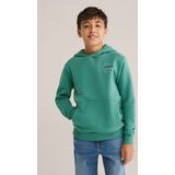 WE Fashion Jongens hoodie met print