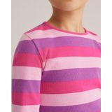 WE Fashion - Geribd T-shirt - Meisjes