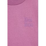 WE Fashion - Jurk - Jersey - Lange Mouwen - Borduursels