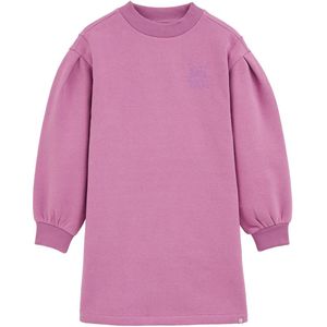 WE Fashion - Jurk - Jersey - Lange Mouwen - Borduursels