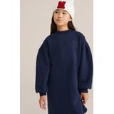 WE Fashion - Jurk - Jersey - Lange Mouwen - Ronde Hals