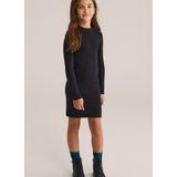 WE Fashion - Jerseyjurk - Slim Fit - Ronde Hals - Lange Mouwen - Ribstof