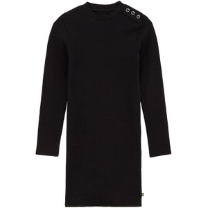 WE Fashion - Jerseyjurk - Slim Fit - Ronde Hals - Lange Mouwen - Ribstof