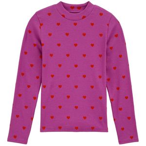 WE Fashion - Longsleeve - Roze
