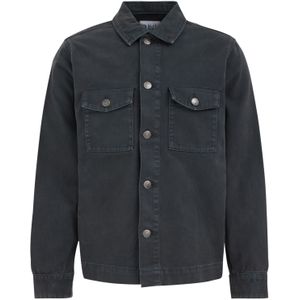 Blue Ridge - Boxy Fit Overshirt - Blauw - Denim