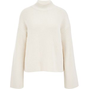 WE STUDIO - Gebreide Trui - Ecru - Wol
