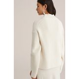 WE STUDIO - Gebreide Trui - Ecru - Wol