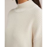WE STUDIO - Gebreide Trui - Ecru - Wol