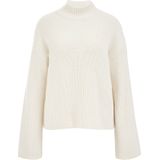 WE STUDIO - Gebreide Trui - Ecru - Wol