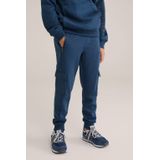 WE Fashion - Jongens Joggingbroek - Regular Fit - Met Cargozakken