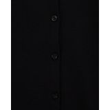 WE Fashion - Vest - Katoen met Elastaan - Met Knoopsluiting - Ronde Hals