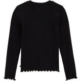 WE Fashion - Vest - Katoen met Elastaan - Met Knoopsluiting - Ronde Hals