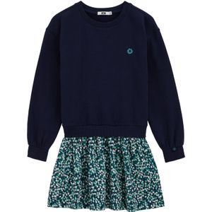 WE Fashion - Jurk - Lange Mouwen - All-over Print - Jersey