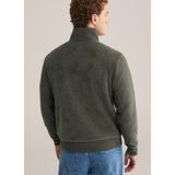 WE Fashion - Regular Fit - Coltrui - Zeegroen