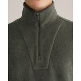 WE Fashion - Regular Fit - Coltrui - Zeegroen