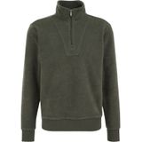 WE Fashion - Regular Fit - Coltrui - Zeegroen