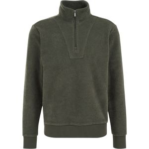 WE Fashion - Regular Fit - Coltrui - Zeegroen