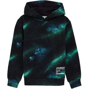 WE Fashion - Blue Ridge - Hoodie - Zwart