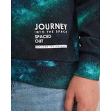 WE Fashion - Blue Ridge - Hoodie - Zwart