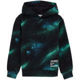 WE Fashion - Blue Ridge - Hoodie - Zwart