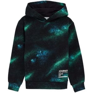 WE Fashion - Blue Ridge - Hoodie - Zwart