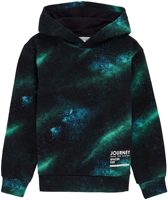 WE Fashion - Blue Ridge - Hoodie - Zwart