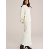 WE Fashion - Blouse 'Studio' - Natuurwit - Klassieke Blouse