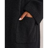 WE Fashion - Gebreid Vest - Zwart