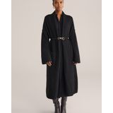 WE Fashion - Gebreid Vest - Zwart