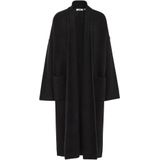 WE Fashion - Gebreid Vest - Zwart