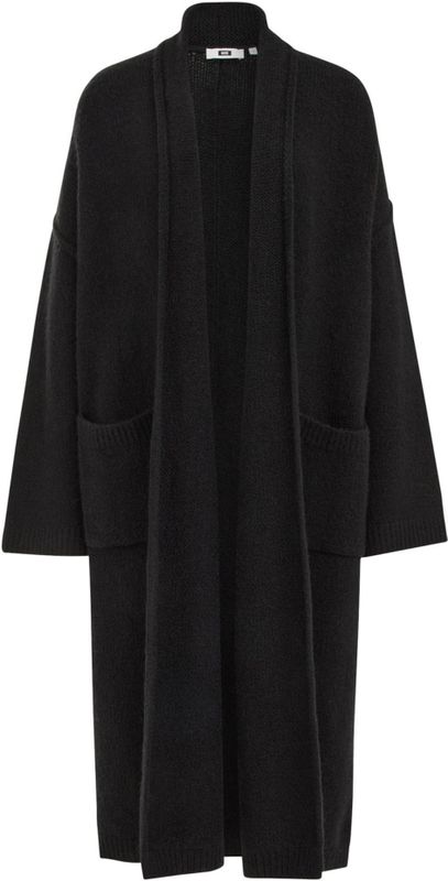 WE Fashion - Gebreid Vest - Zwart