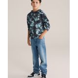 WE Fashion - Blue Ridge - Sweater - Zacht - Met Capuchon