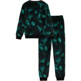 WE Fashion - Fleece Pyjama - Jongens - Met Print