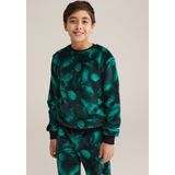 WE Fashion - Fleece Pyjama - Jongens - Met Print